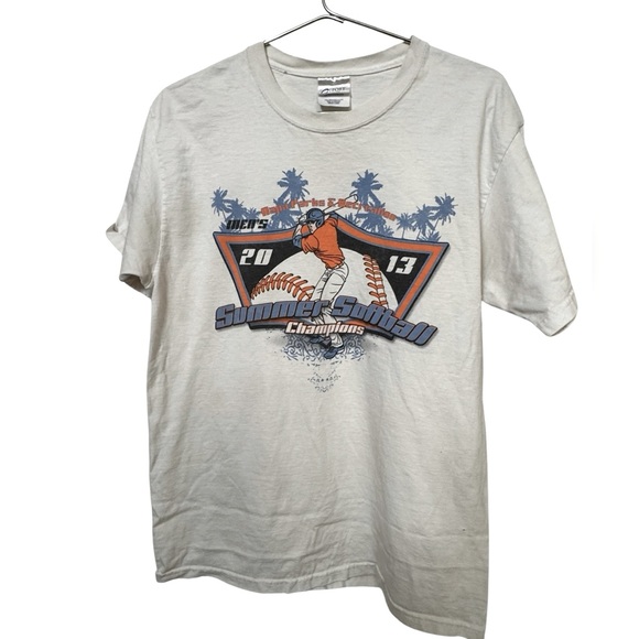 Vintage Other - Retro 2013 Softball SuChampionship Men’s L Rare
